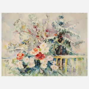 Prof. Georg Nerlich, ”Auf dem Balkon Loschwitz”