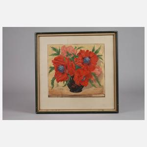 Martin Erich Philipp, Mohnblumenstillleben