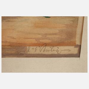 Martin Erich Philipp, Mohnblumenstillleben