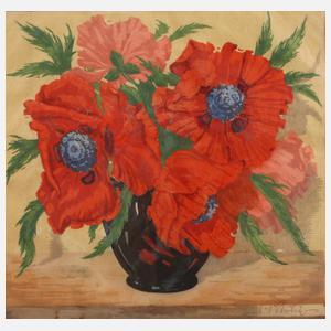 Martin Erich Philipp, Mohnblumenstillleben