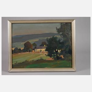 Richard Sachs, Einsames Gehöft