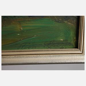 Richard Sachs, Einsames Gehöft