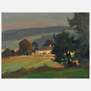 Richard Sachs, Einsames Gehöft