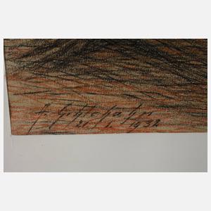 Albin Schlehahn, Herbstliche Vogtlandlandschaft