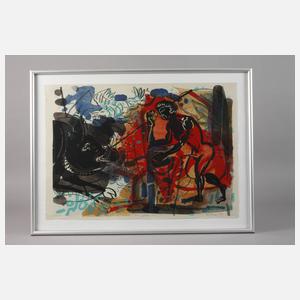 Prof. Heinrich Tessmer, ”Die Jagd”