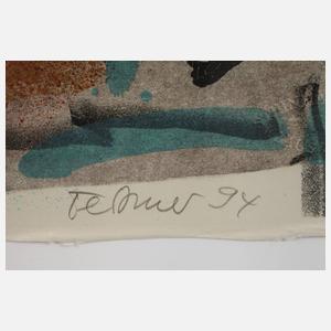 Prof. Heinrich Tessmer, ”Die Jagd”