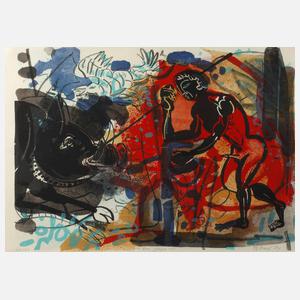 Prof. Heinrich Tessmer, ”Die Jagd”