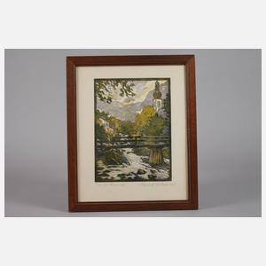 Leopold Wächtler, ”In der Ramsau”