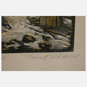 Leopold Wächtler, ”In der Ramsau”