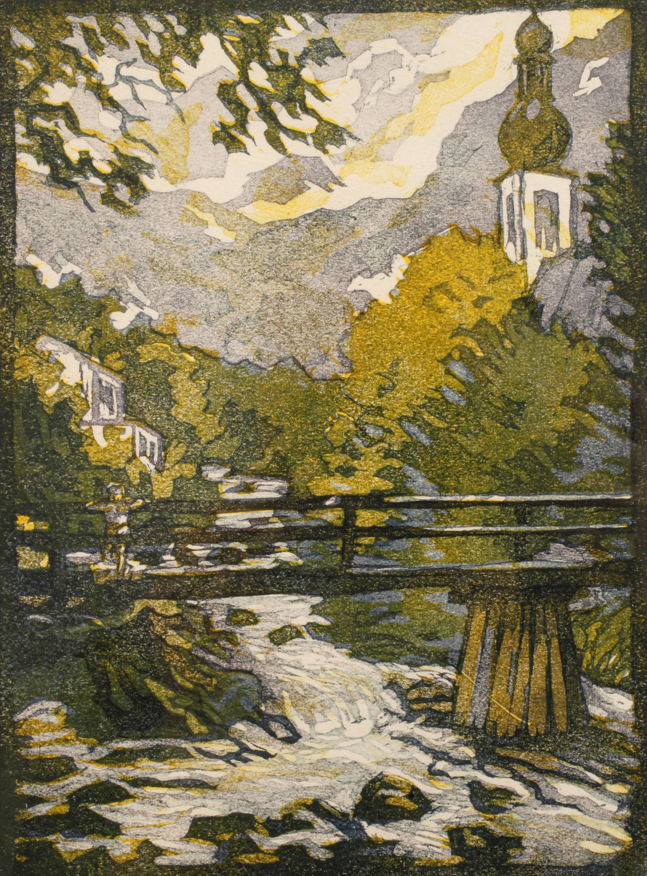 Leopold Wächtler, ”In der Ramsau”