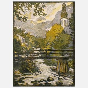 Leopold Wächtler, ”In der Ramsau”