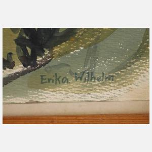 Erika Wilhelm, Ansicht Schloss Burgk