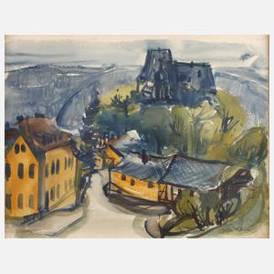 Erika Wilhelm, Ansicht Schloss Burgk