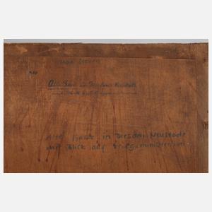 Erhard Zwar, Dresdenansicht