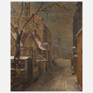 Erhard Zwar, Dresdenansicht