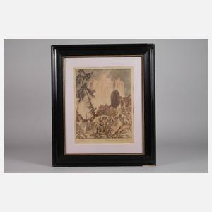 Richard Naumann-Coschütz, ”Gralsburg”