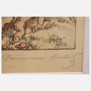 Richard Naumann-Coschütz, ”Gralsburg”