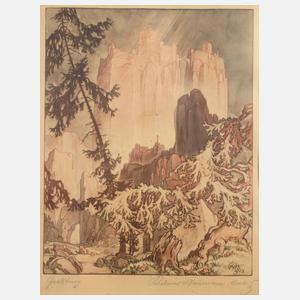 Richard Naumann-Coschütz, ”Gralsburg”