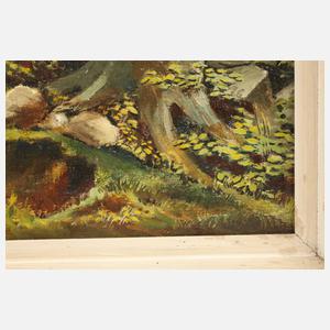 Sommerliche Ansicht Schloss Rochsburg