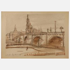 Augustusbrücke Dresden