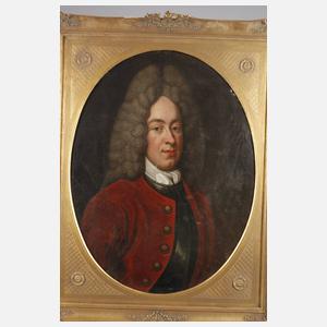 G. H. de Clerck, Herrschaftliches Portrait Brandenburg