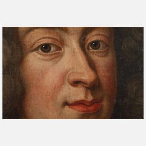 G. H. de Clerck, Herrschaftliches Portrait Brandenburg