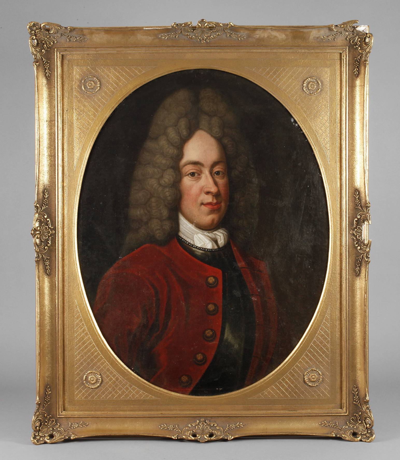 G. H. de Clerck, Herrschaftliches Portrait Brandenburg