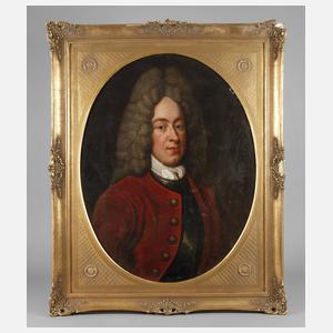 G. H. de Clerck, Herrschaftliches Portrait Brandenburg