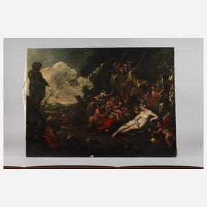 Bacchantische Szene 18. Jh.