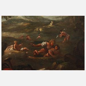 Bacchantische Szene 18. Jh.