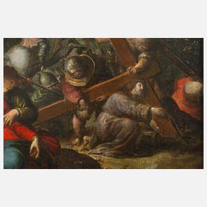 Szene aus der Passion Christi