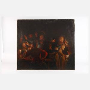 Landsknechte beim Kartenspiel