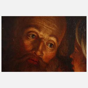 Landsknechte beim Kartenspiel