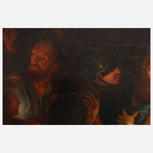 Landsknechte beim Kartenspiel