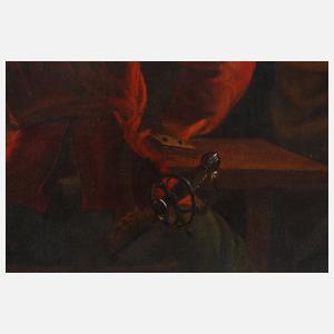 Landsknechte beim Kartenspiel