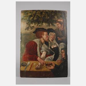 Aderlassszene Ende 16. Jh.