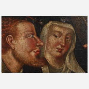 Aderlassszene Ende 16. Jh.