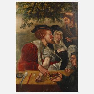 Aderlassszene Ende 16. Jh.