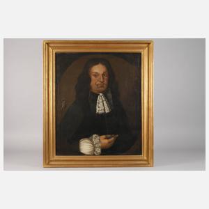 Barockes Herrenportrait