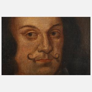 Barockes Herrenportrait