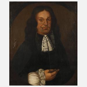 Barockes Herrenportrait