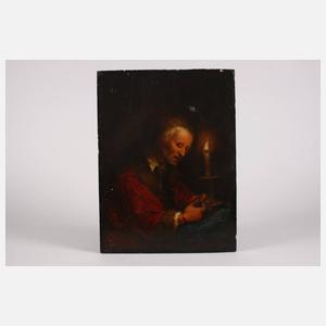 Paar Portraitpendants