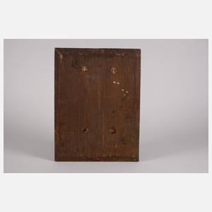 Paar Portraitpendants