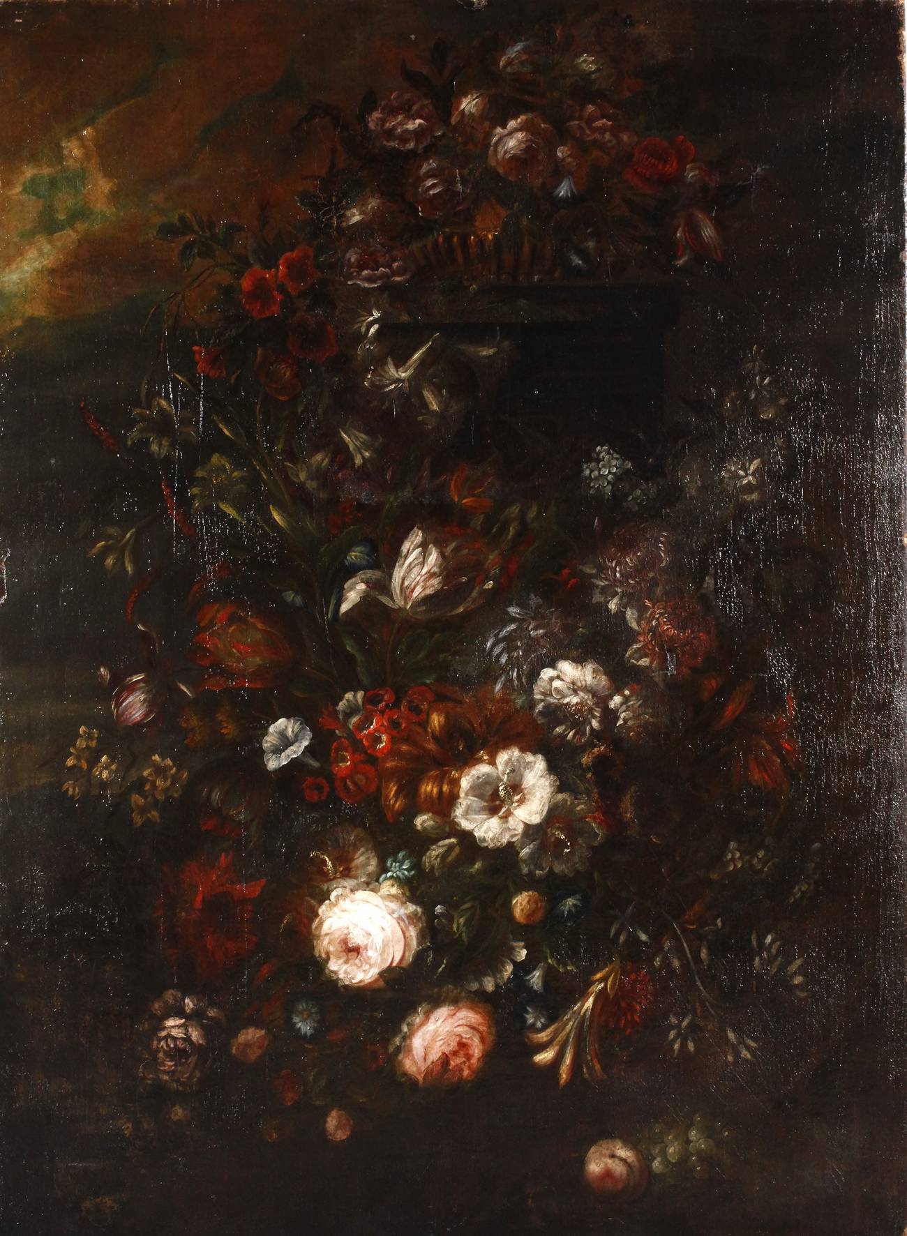 Barockes Blumenstillleben