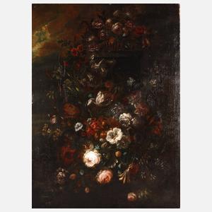 Barockes Blumenstillleben