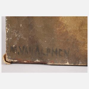 M. van Alpnen, bärtiger Alter