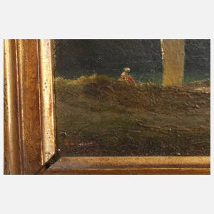 Carl Bolze, Abend am Traunsee