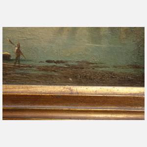 Carl Bolze, Abend am Traunsee