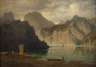 Carl Bolze, Abend am Traunsee