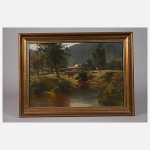 Carl Bolze, An einem Sommertag